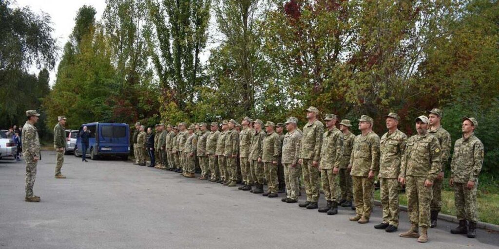 Вінницький військомісаріат організував навчання для бійців територіальної оборони