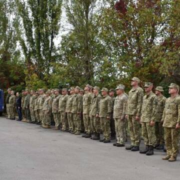 Вінницький військомісаріат організував навчання для бійців територіальної оборони