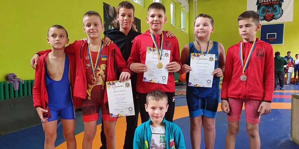 У Вінниці відбувся чемпіонат області з греко-римської боротьби серед юнаків