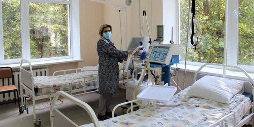 У Вінниці запрацювало ще одне відділення для коронавірусних хворих