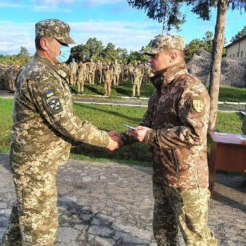 В Гайсинському районі до Дня захисника України відзначили військових