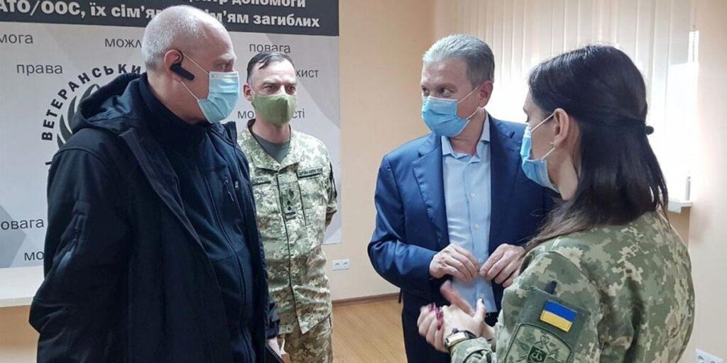Сергій Моргунов вважає, що Центр допомоги ветеранам має стати повноцінним комунікаційним майданчиком