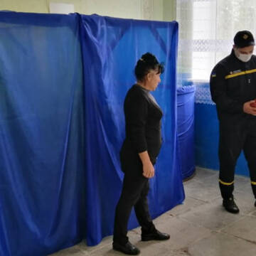 Протипожежна перевірка: рятувальники проводять рейди по виборчим дільницям