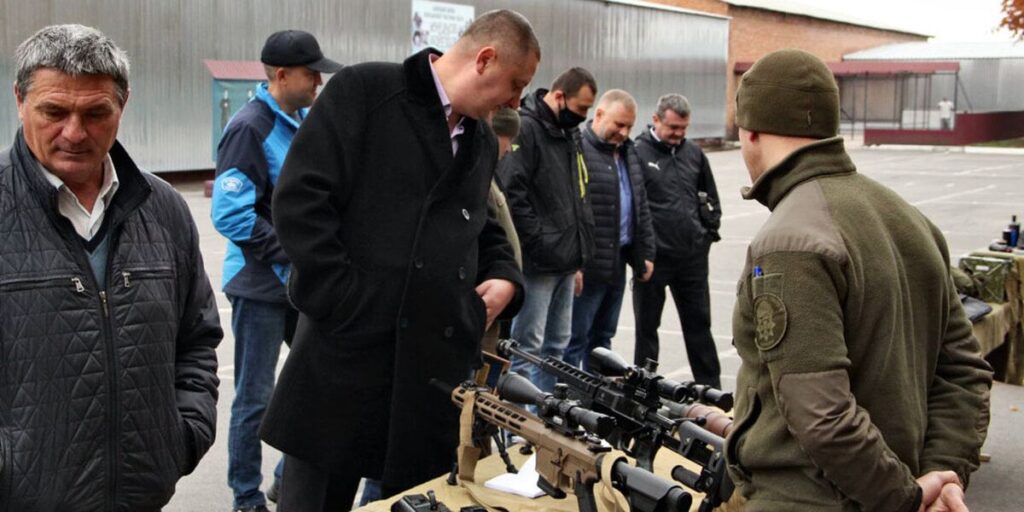 Ветерани відвідали Калинівський полк