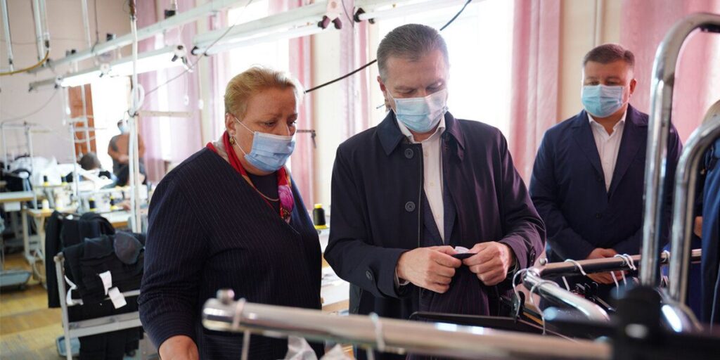 Фабрика «Динамо», попри коронакризу, готова збільшувати кількість робочих місць