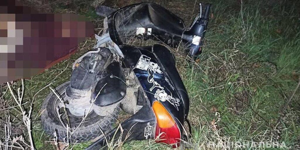 Смертельна ДТП в Немирівському районі: загинув водій мопеда