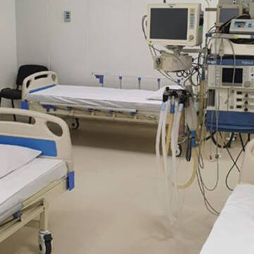 У Вінниці продовжують розгортати додаткові ліжка для лікування хворих з COVID-19