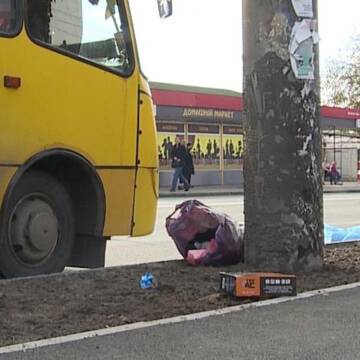 У Вінниці водій маршрутки насмерть збив пішохода