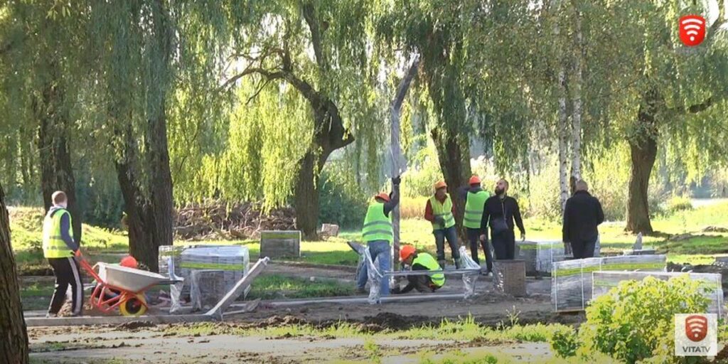 У Вінниці на березі Південного Бугу з’явиться новий парк