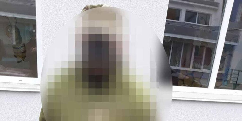46-річний вінничанин штовхнув волонтера, який проводив опитування "5 питань від президента"