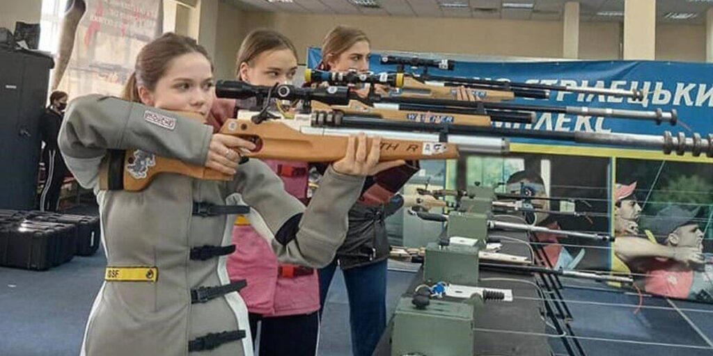 На чемпіонаті України зі стрільби кульової МК ДЮСШ « Вінниця» посіла друге командне місце