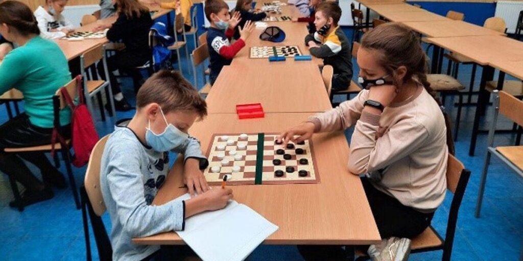 Стали відомі переможці відкритого чемпіонату з шашок