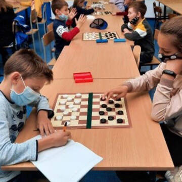 Стали відомі переможці відкритого чемпіонату з шашок