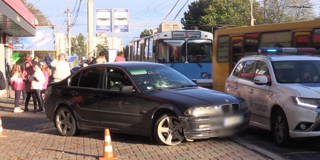 ДТП на Вишеньці: в поліції розповіли подробиці