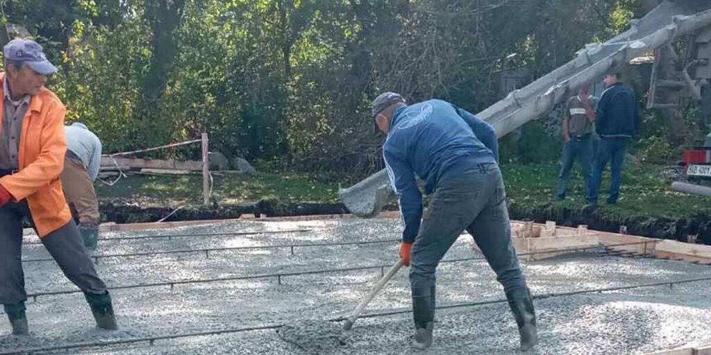 Незабаром на Тяжилові з’явиться ще одна родзинка мікрорайону – «сухий» фонтан