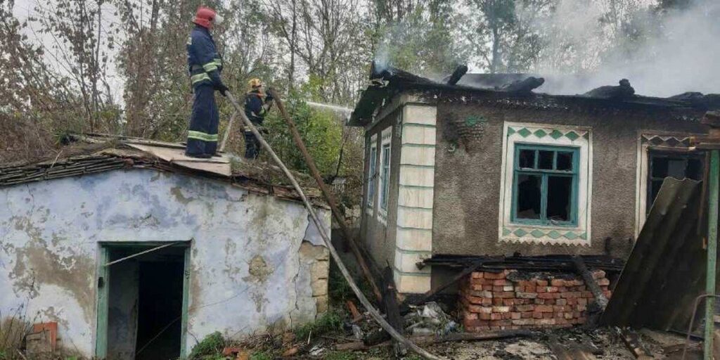 У Мурованокуриловецькому районі горів будино