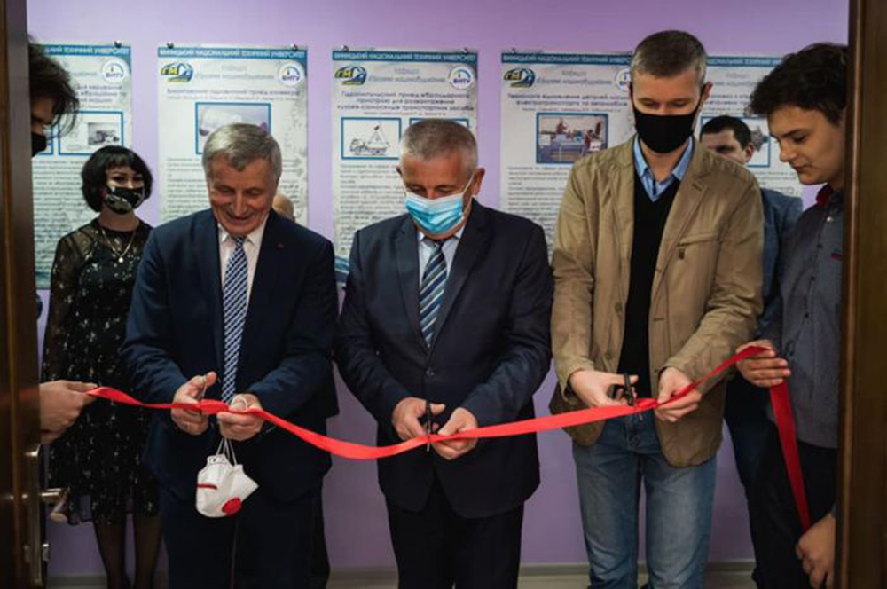 У ВНТУ відкрили регіональний центр галузевого машинобудування