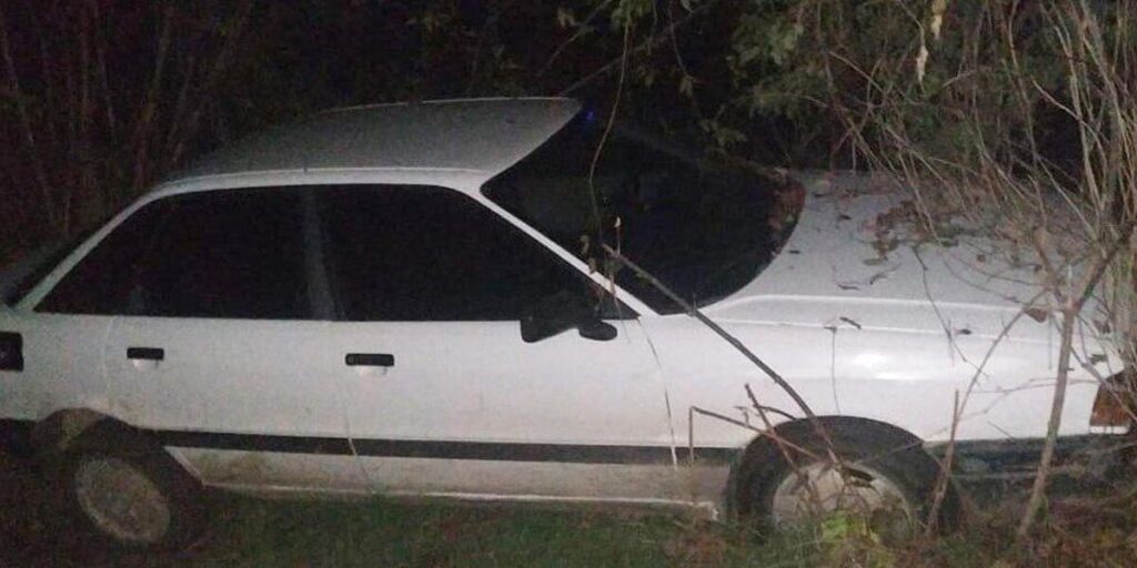В Ямпільському районі молодик напідпитку викрав авто та потрапив в ДТП
