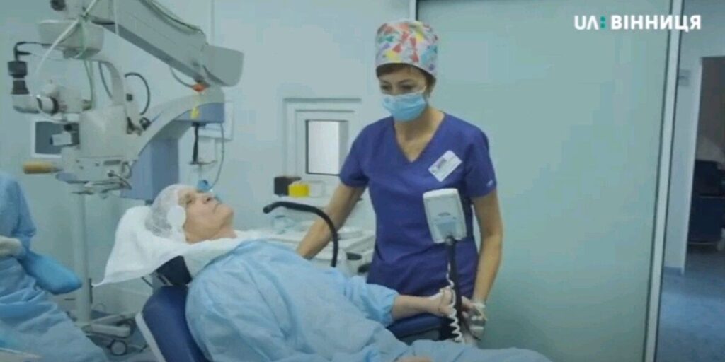 В обласному пансіонаті для осіб з інвалідністю і похилого віку безкоштовно відновлюють зір