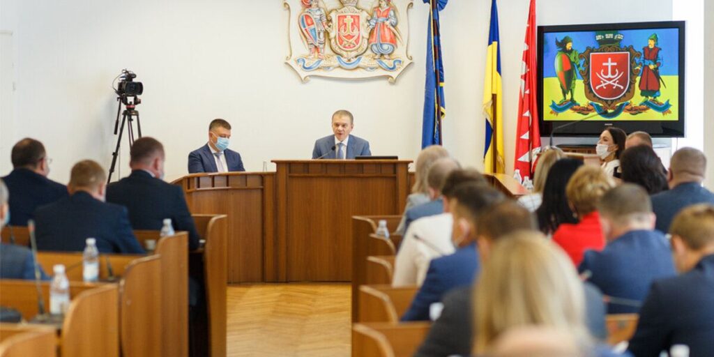 У Вінниці цієї п'ятниці відбудеться позачергова сесія міської ради