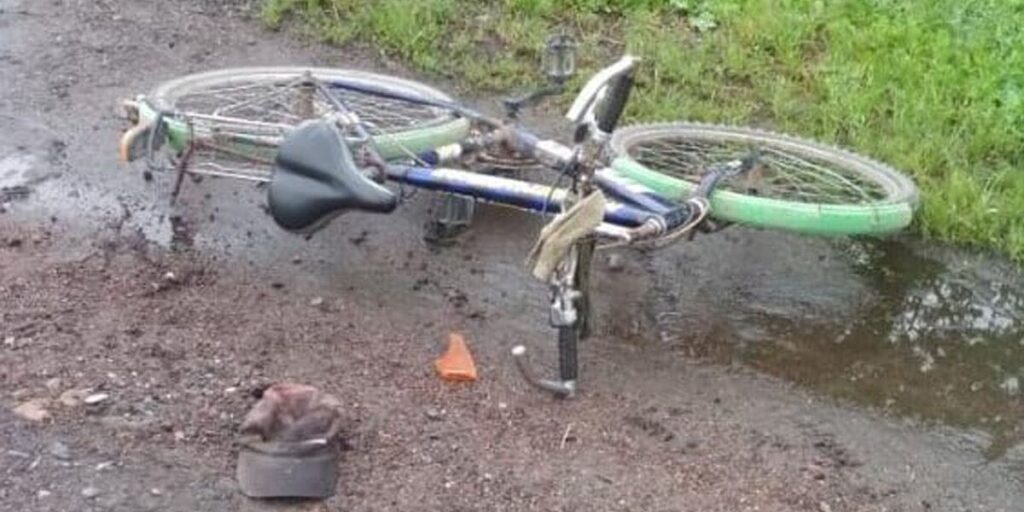 На Вінниччині водій «ВАЗа» збив велосипедиста