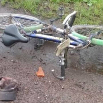 На Вінниччині водій «ВАЗа» збив велосипедиста
