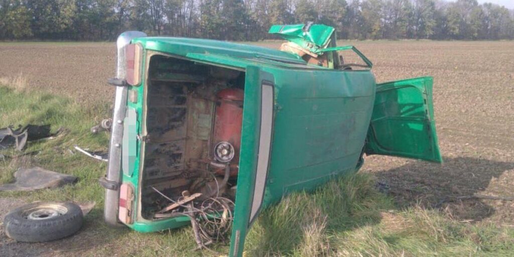 Смертельна ДТП в Томашпільському районі: в поліції кажуть, водій мав ознаки сп’яніння