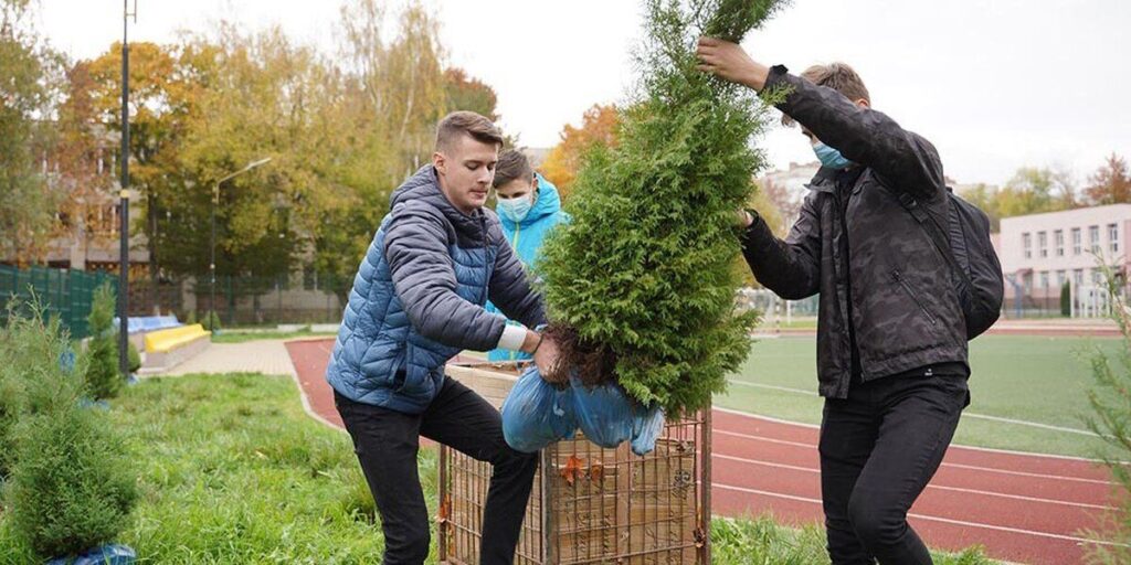 Вінницькі школи долучилися до акції «Зелена хвиля»