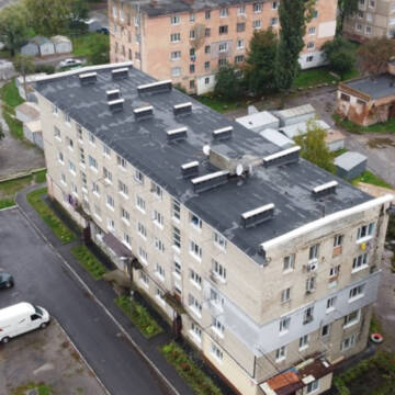 Цього року у Вінниці вже відремонтували дахи на 50 будинках