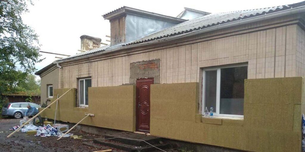 Триває капітальний ремонт Дружелюбівської амбулаторії загальної практики - сімейної медицини