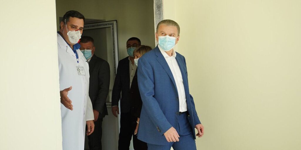 Сергій Моргунов повідомив, що у Вінниці незабаром запрацює нова муніципальна ПЛР- лабораторія