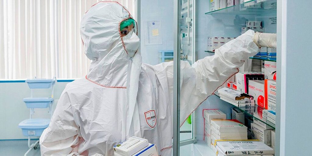 Медикаменти у стаціонари, де лікують хворих із COVID-19, на 80% купуються коштом міського бюджету