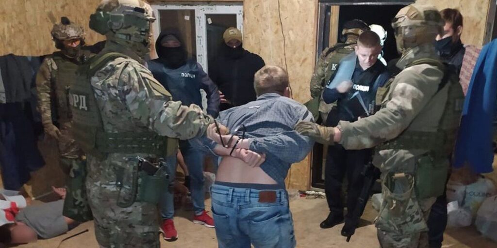 Вінницькі поліцейські затримали банду підривників банкоматів