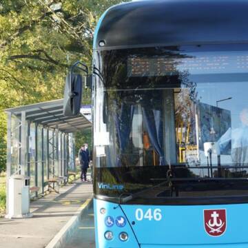 На маршруті №12А курсуватиме тролейбус «VinLine» з автономним ходом