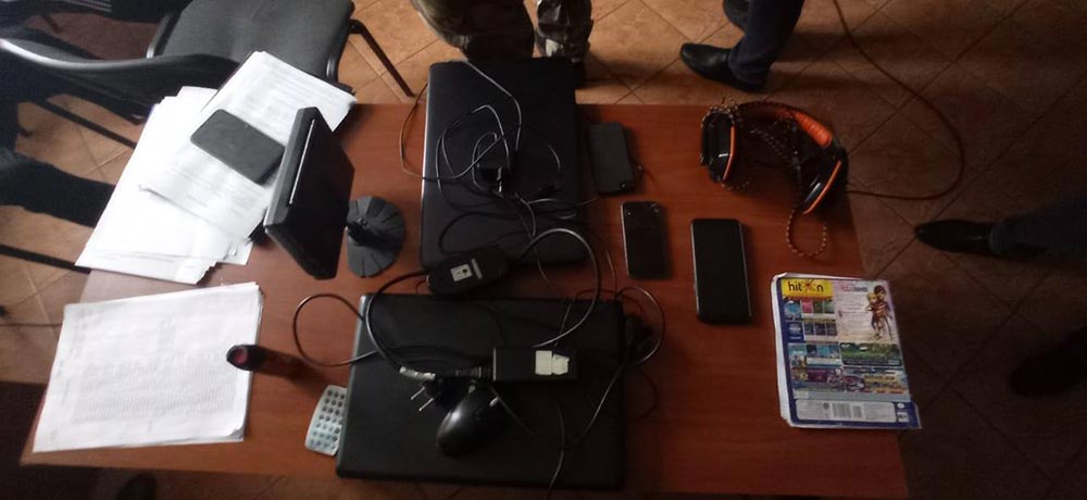 У Вінниці викрили шахраїв, які через call-центри видурювали кошти у громадян