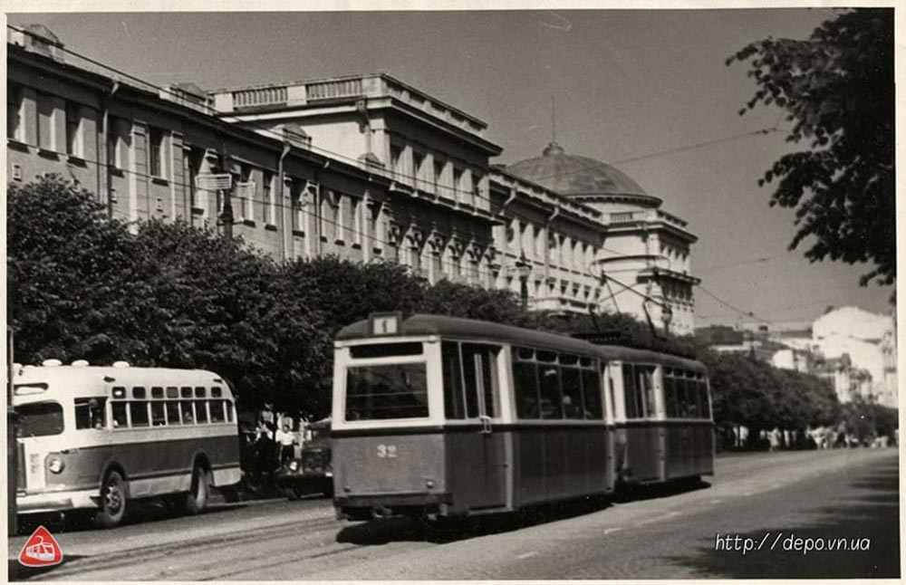 До річниці створення Вінницького трамваю в мережі показали історичні фото