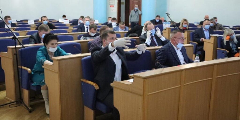 Вінницькі депутати розглянули питання діяльності об’єктів спільної власності територіальних громад