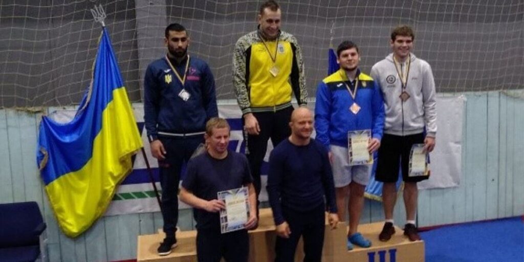 Вінничанин привіз «бронзу» з чемпіонату України з вільної боротьби