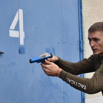 Вінницькі патрульні провели тактичні навчання