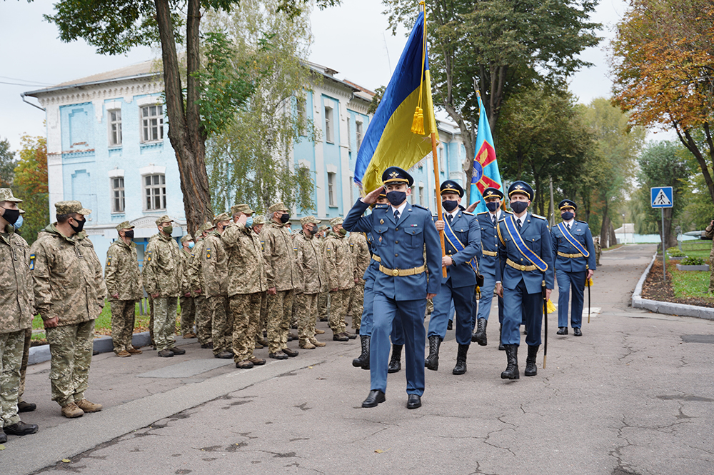 Сергій Моргунов привітав військових з Днем захисника України