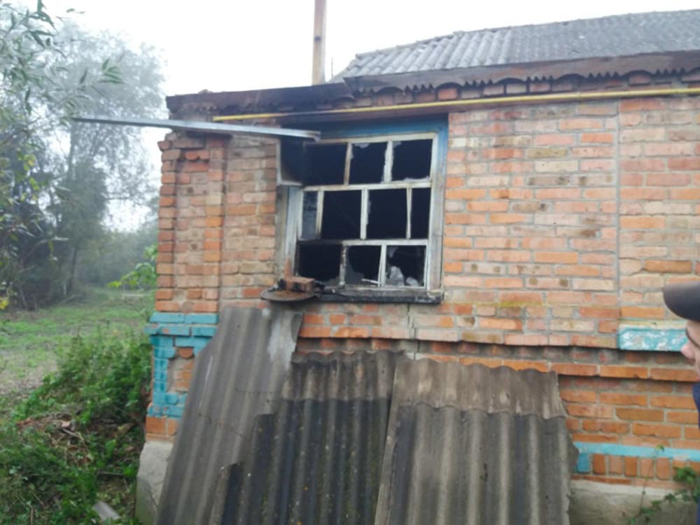 В Козятнському районі під час пожежі загинув чоловік