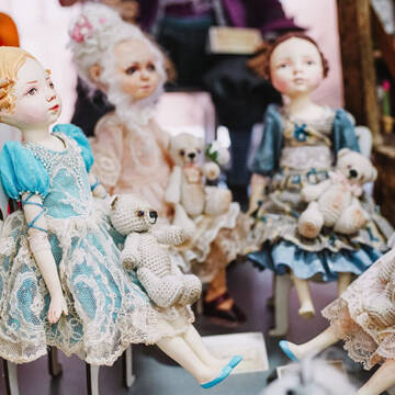 Вінничани можуть відвідати унікальну виставку ляльок
