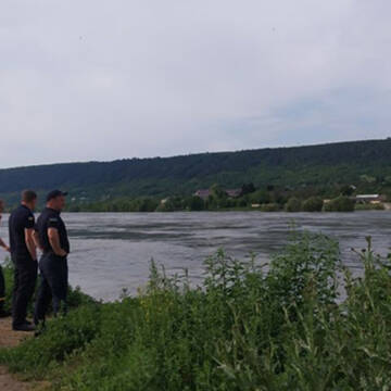 Вінничан попередили про підвищення рівня води у притоках Дністра