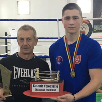 Вінницькі боксери вибороли "бронзу" на Чемпіонаті України в Хмельницькому