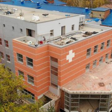 З бюджету міста виділили 29 млн грн на завершення добудови нового корпусу лікарні ШМД