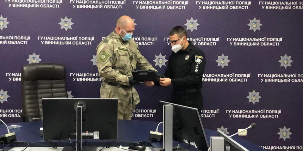 Працівника вінницького КОРДу нагородили відзнакою МВС