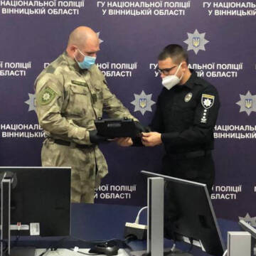 Працівника вінницького КОРДу нагородили відзнакою МВС