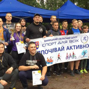 Студенти ВНТУ перемогли в «Козацьких забавах»