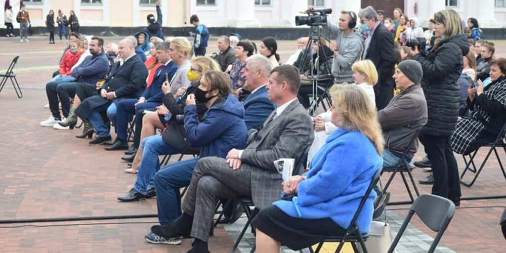 У Тульчині відкрили мистецький проєкт "ART PALACE"