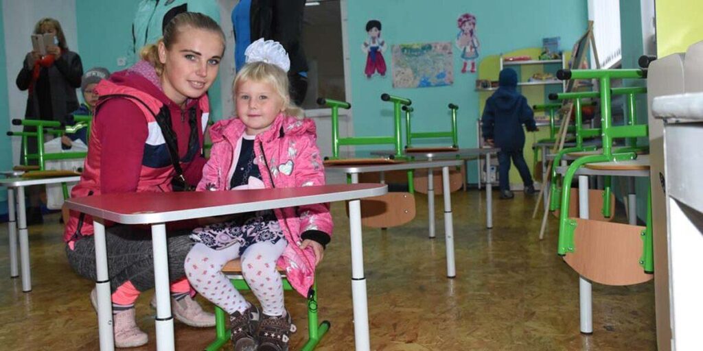 У селі Широка Гребля відкрився новий садочок